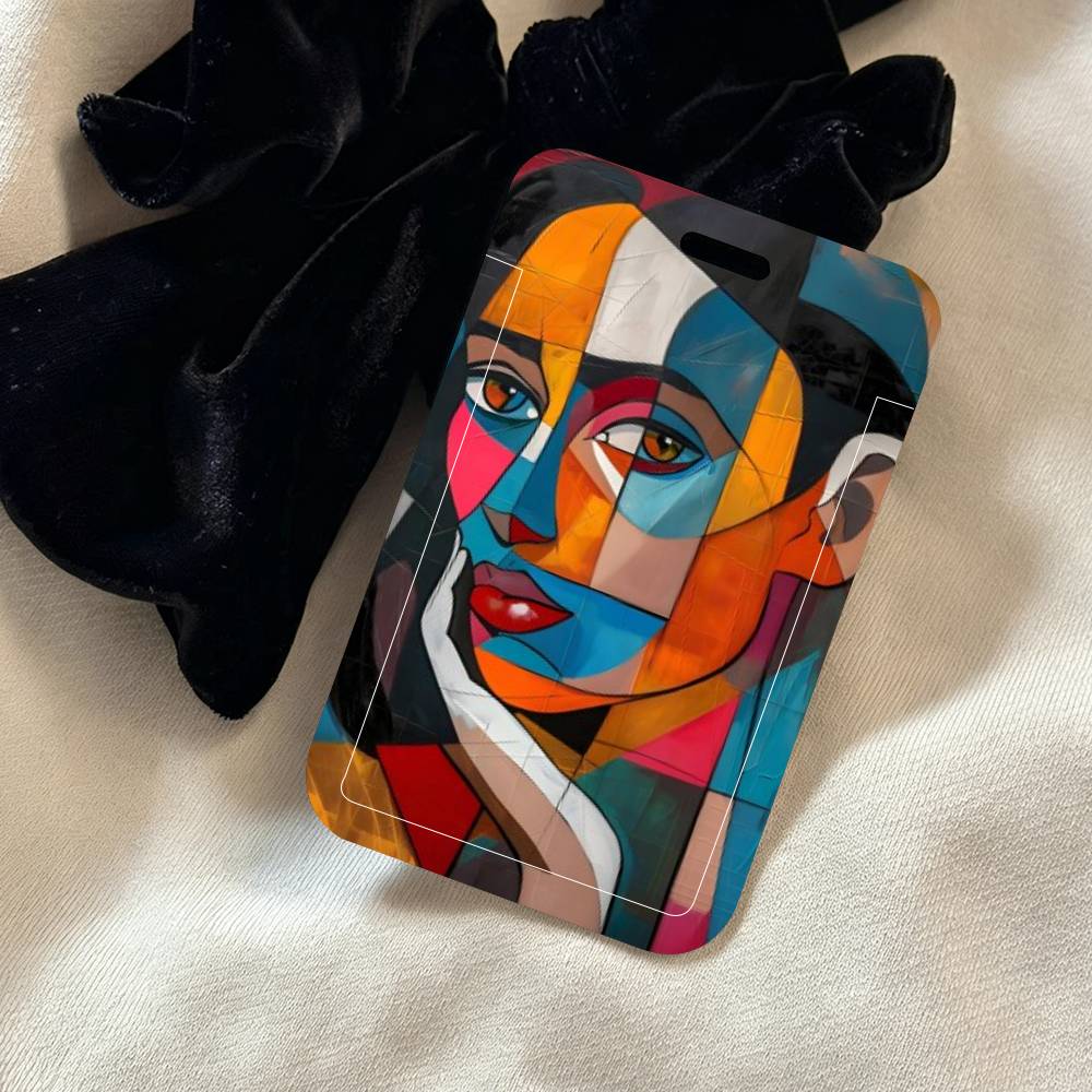 Abstract Cubist Picasso Figure - مراجعة Leather Work For Kids وسعره