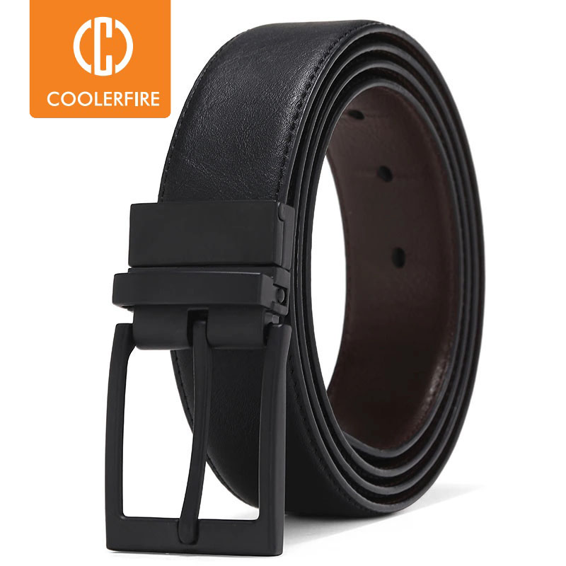Men Belt Business Dress Belts  - مراجعة Leather Works Belt وسعره