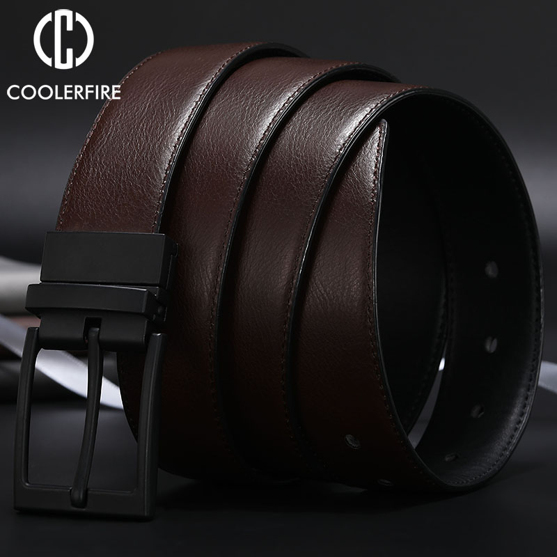 Men Belt Business Dress Belts  - مراجعة Leather Works Belt وسعره
