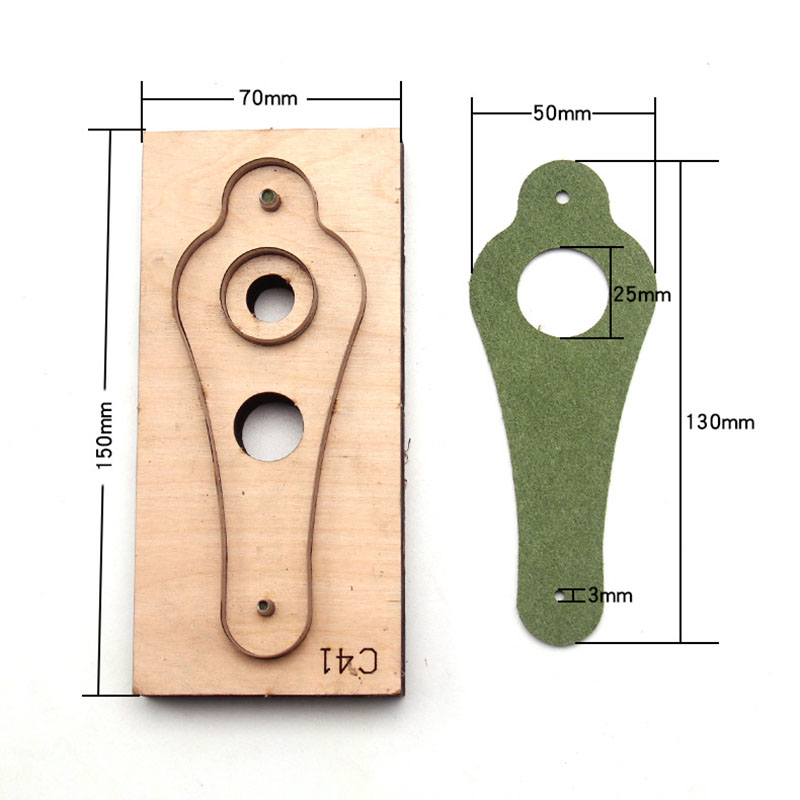 Leather Craft Dies Cut Mold Kn - مراجعة Leatherwork Craft وسعره