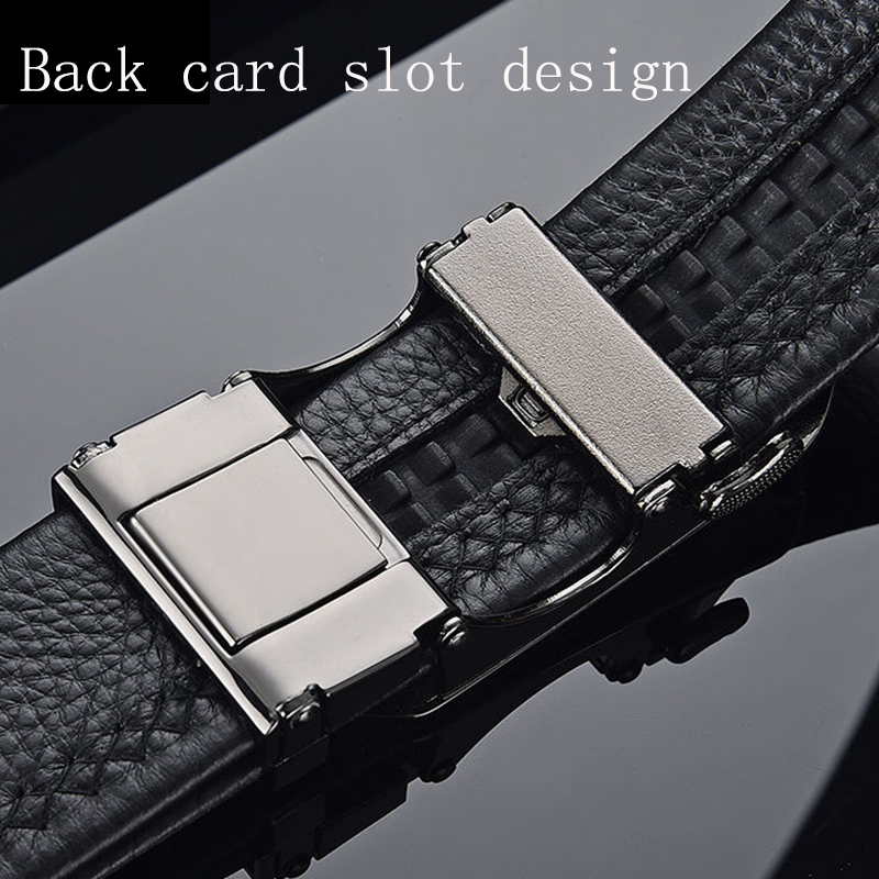 Belt Men Automatic Buckle Belt - مراجعة Leather Works Belt وسعره