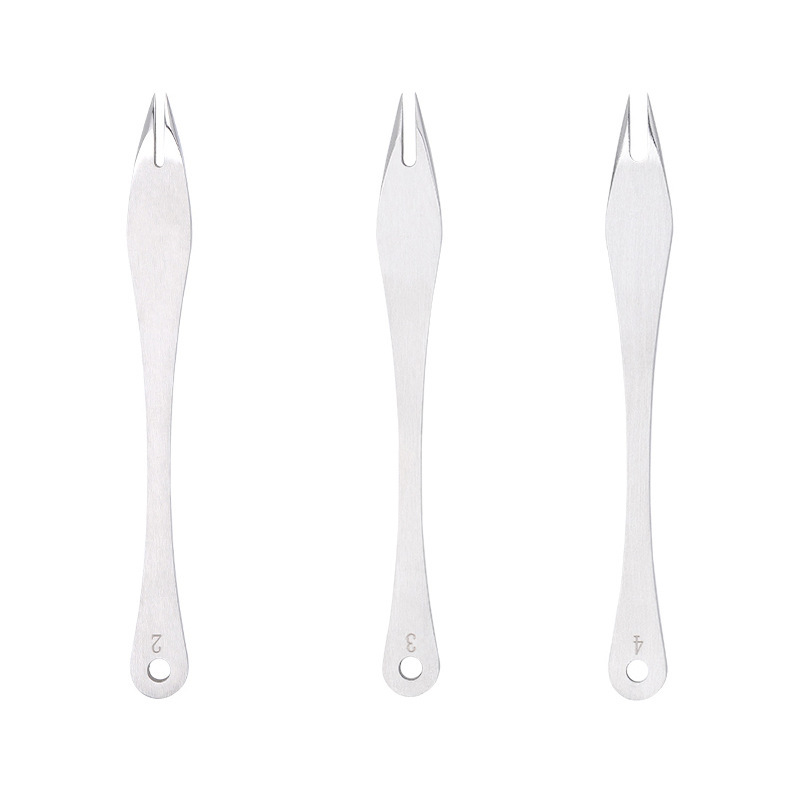 1Pc 2/3/4MM Stainless Steel Le - مراجعة Leatherwork Edge Creaser وسعره