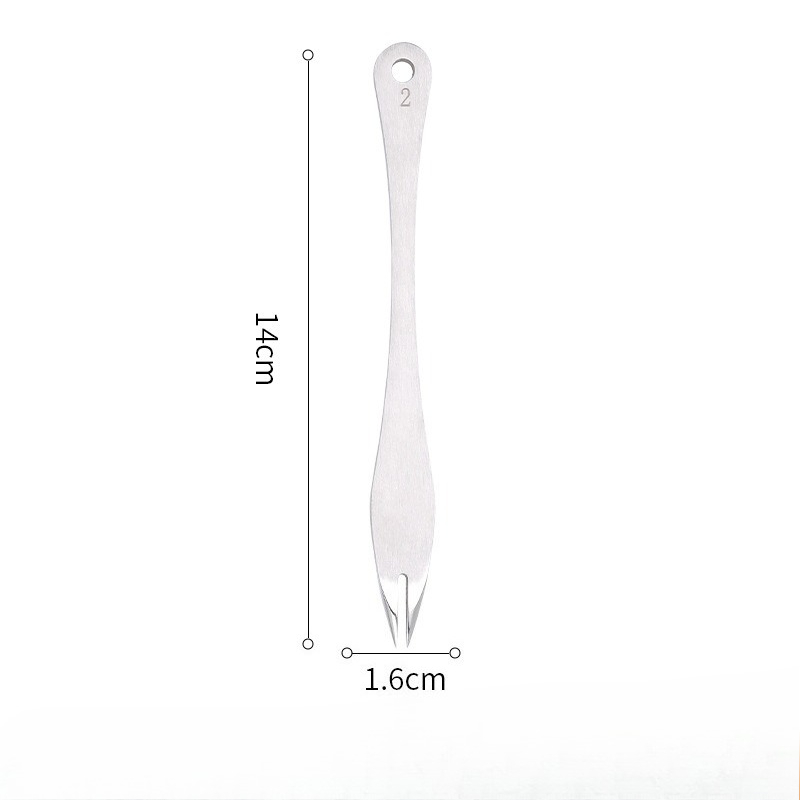 1Pc 2/3/4MM Stainless Steel Le - مراجعة Leatherwork Edge Creaser وسعره