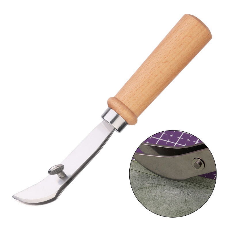 Adjustable Outside Edge Crease - مراجعة Leatherwork Edge Creaser وسعره