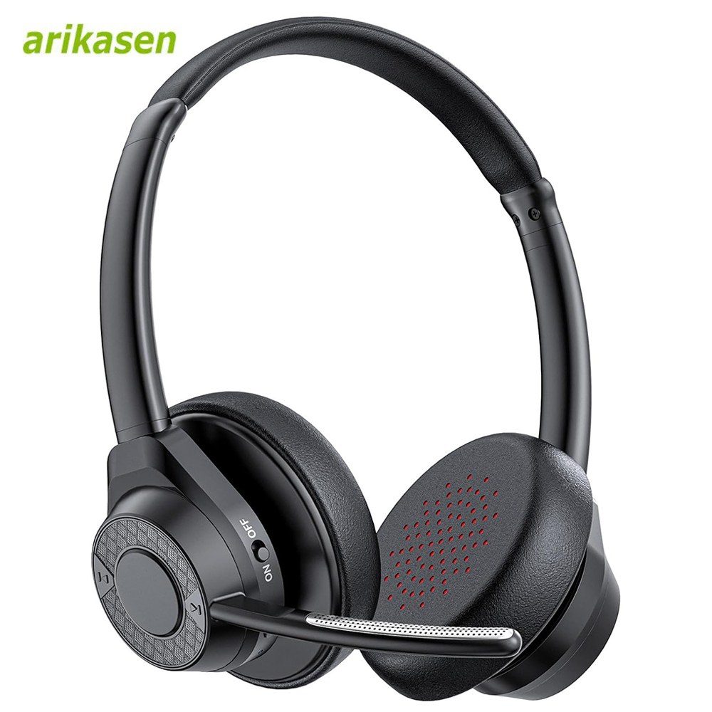 Wireless Bluetooth Headset Blu - مراجعة Leatherwork Manual وسعره