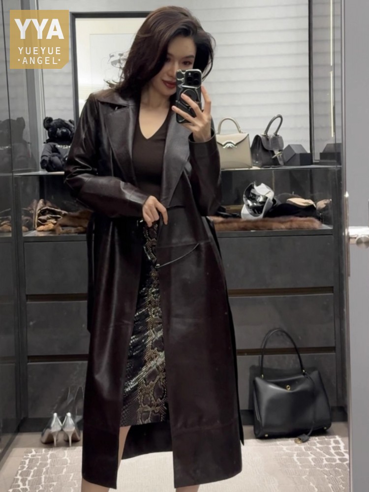 Italian Designer Office Ladies - مراجعة Leather Works Belt وسعره