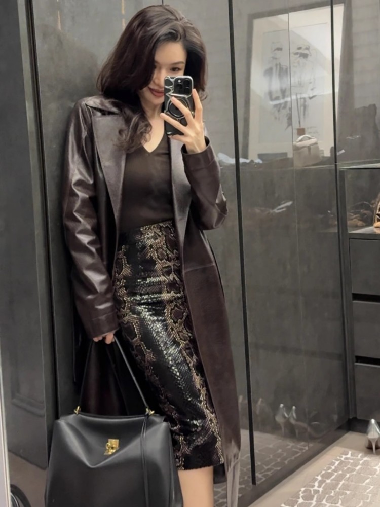 Italian Designer Office Ladies - مراجعة Leather Works Belt وسعره