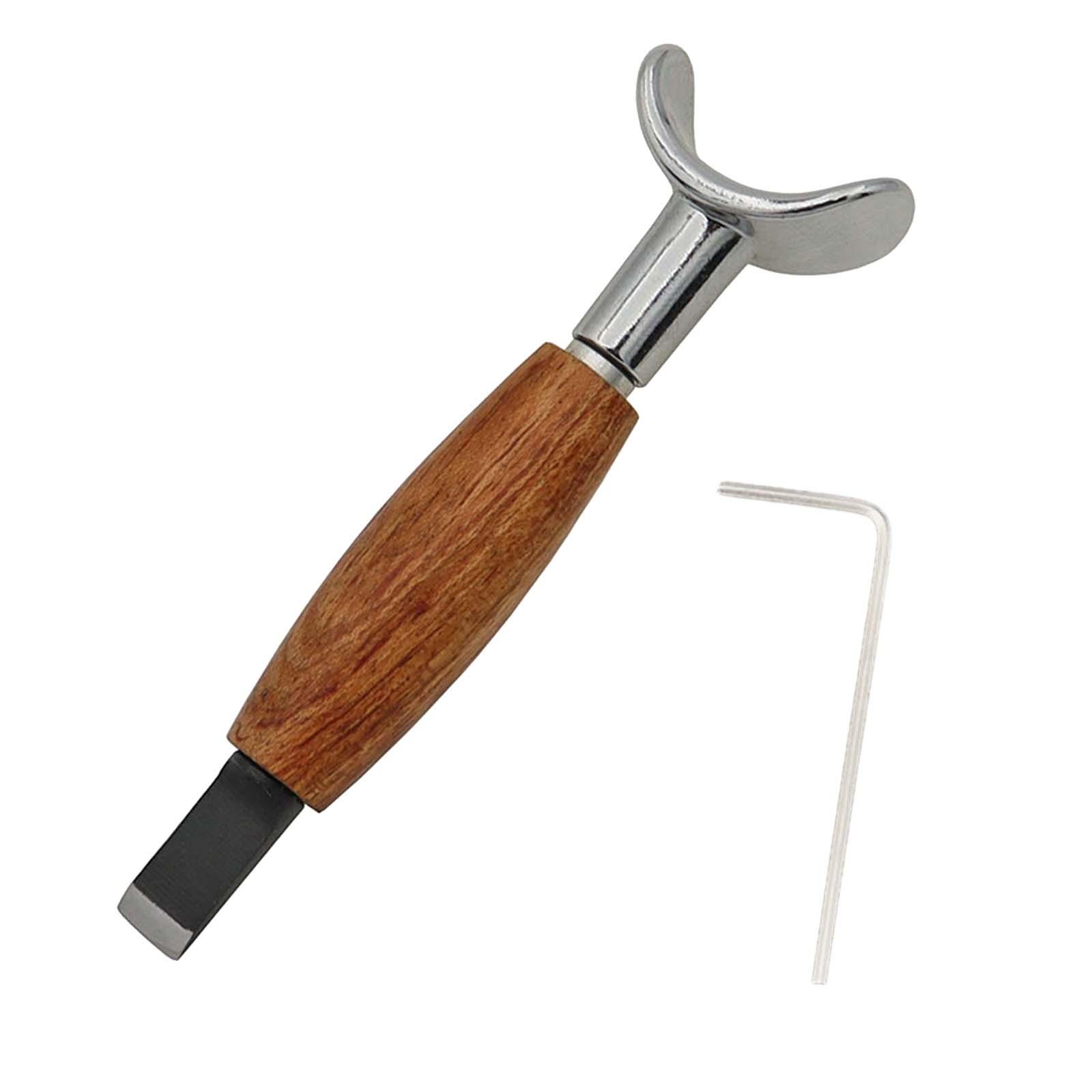 Swivel Knife Portable Rotating - مراجعة Leatherwork Manual وسعره