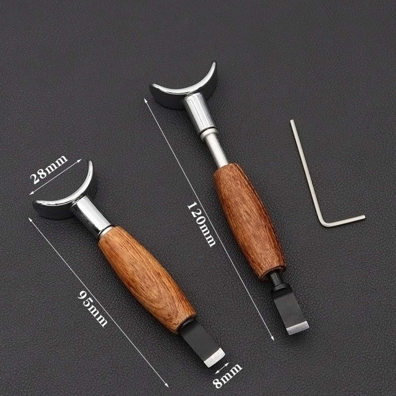 Swivel Knife Portable Rotating - مراجعة Leatherwork Manual وسعره