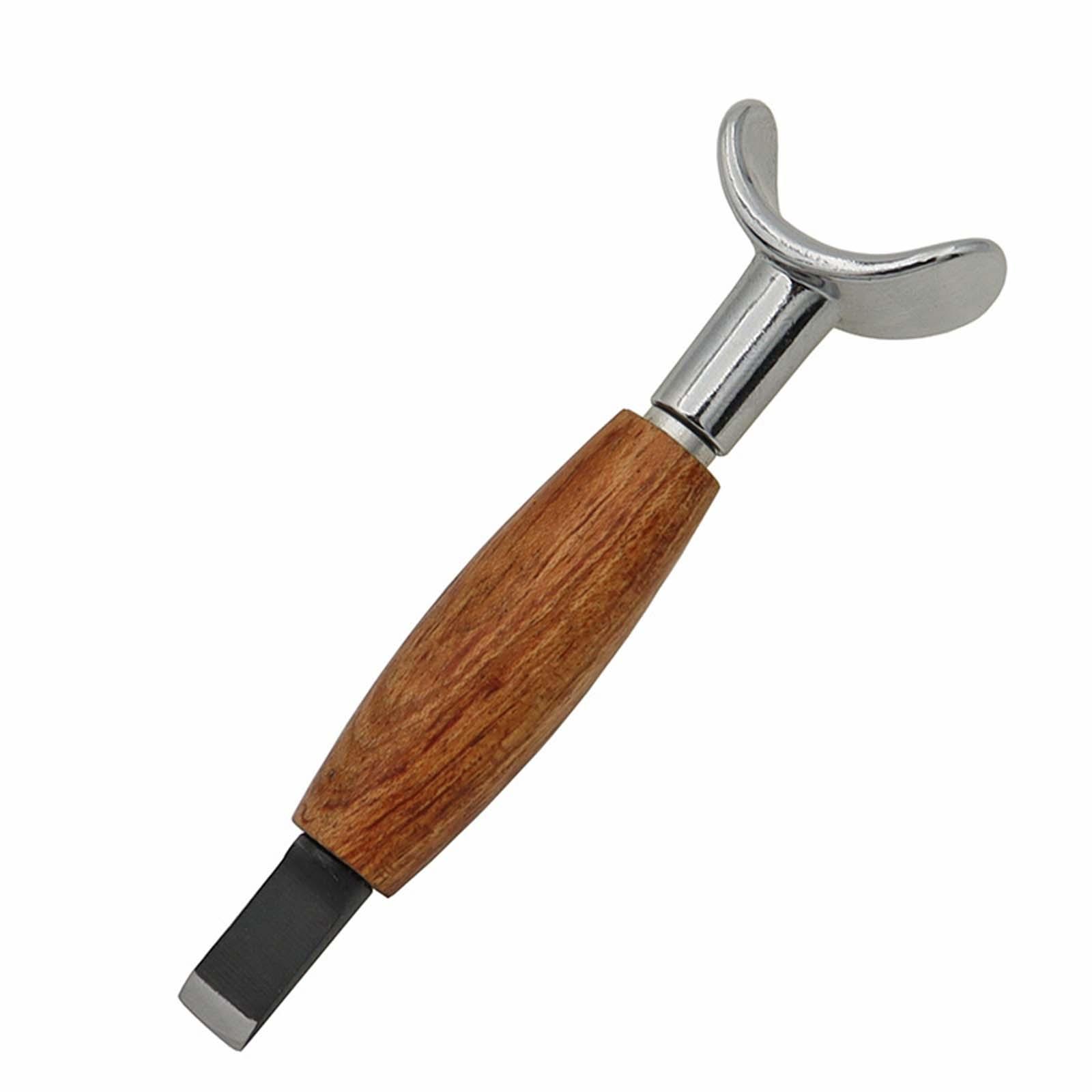 Swivel Knife Portable Rotating - مراجعة Leatherwork Manual وسعره