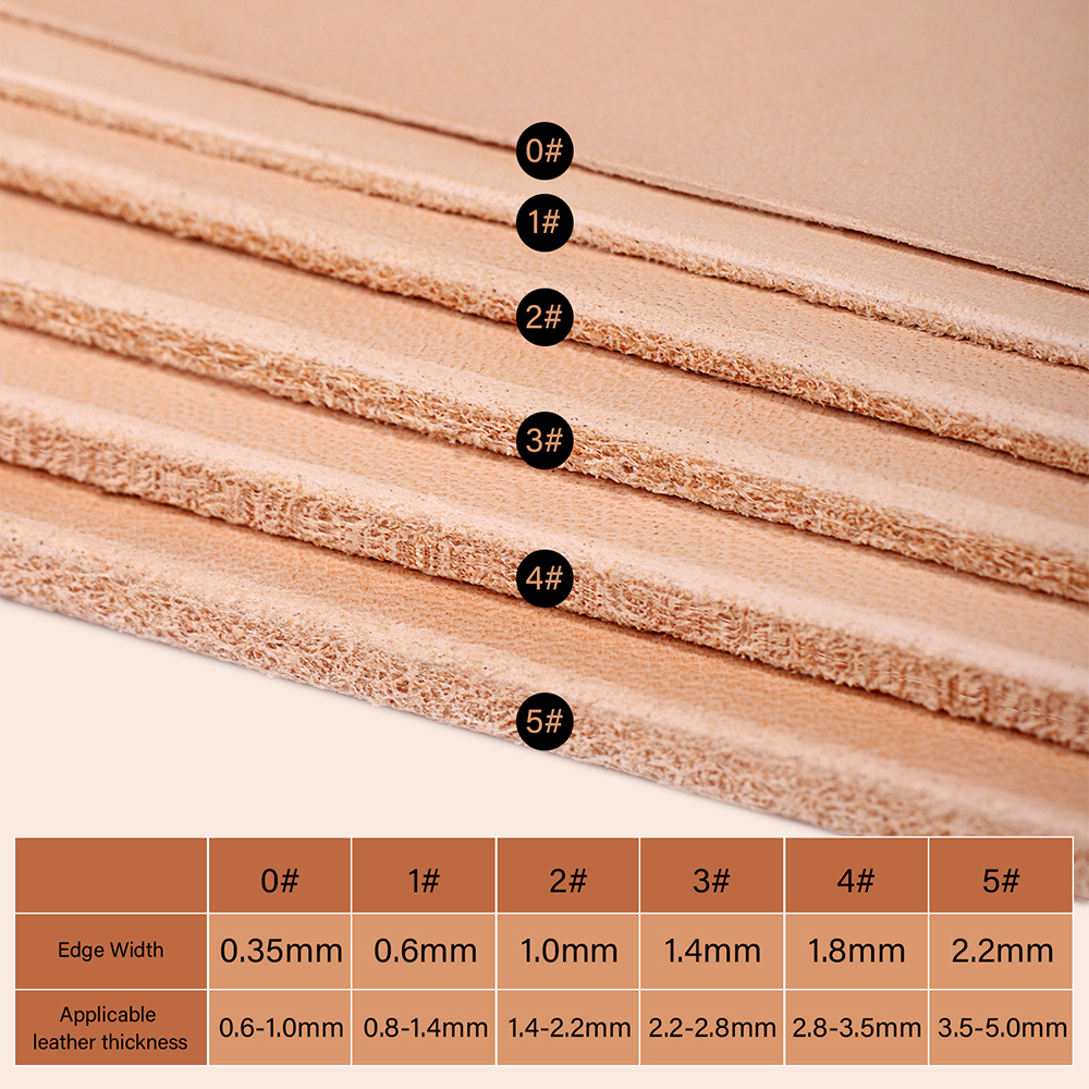 WUTA 1PC Leather Edge Beveler  - مراجعة Leatherwork Edge Creaser وسعره