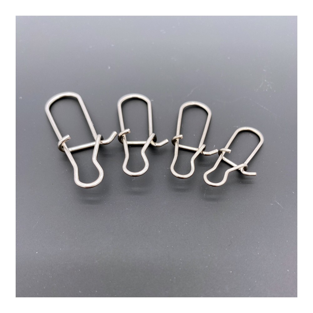 50pcs Fishing Swivel Connector - مراجعة Snap Fastener Setter وسعره