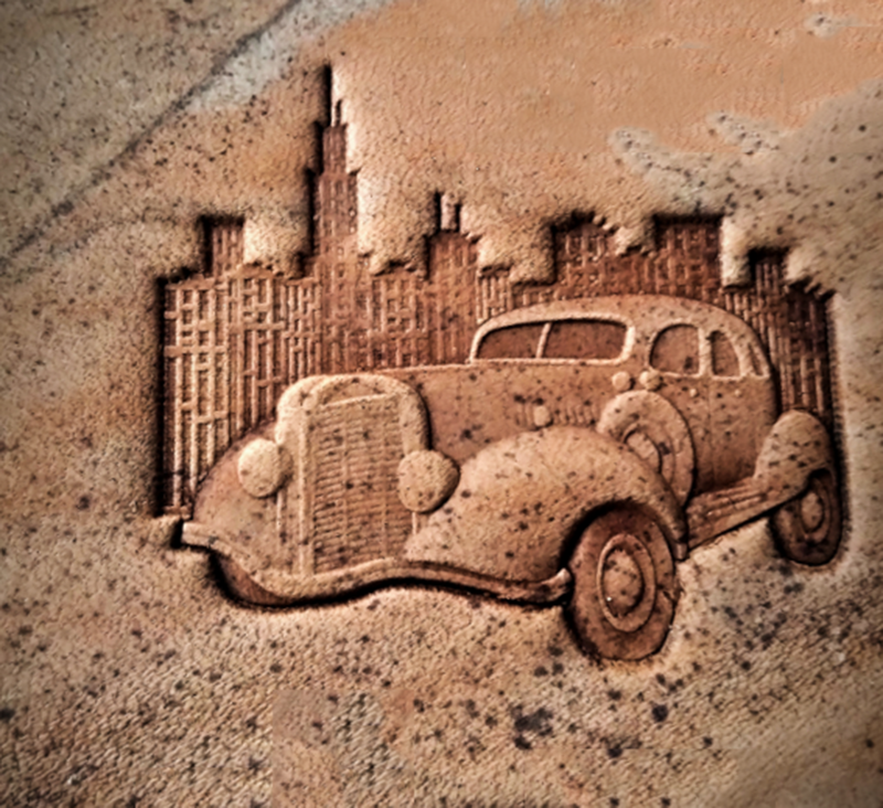 Locomotive style Horseless Vin - مراجعة Leatherwork Craft وسعره