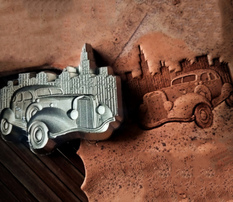 Locomotive style Horseless Vin - مراجعة Leatherwork Craft وسعره