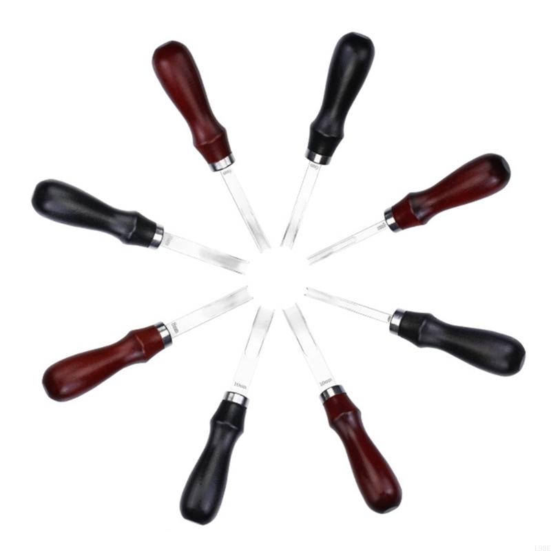 L9BE 4/6/8/10mm Leather Wide S - مراجعة Leatherwork Craft وسعره