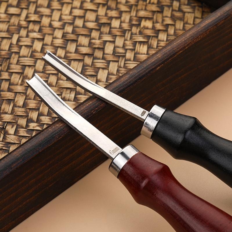 L9BE 4/6/8/10mm Leather Wide S - مراجعة Leatherwork Craft وسعره