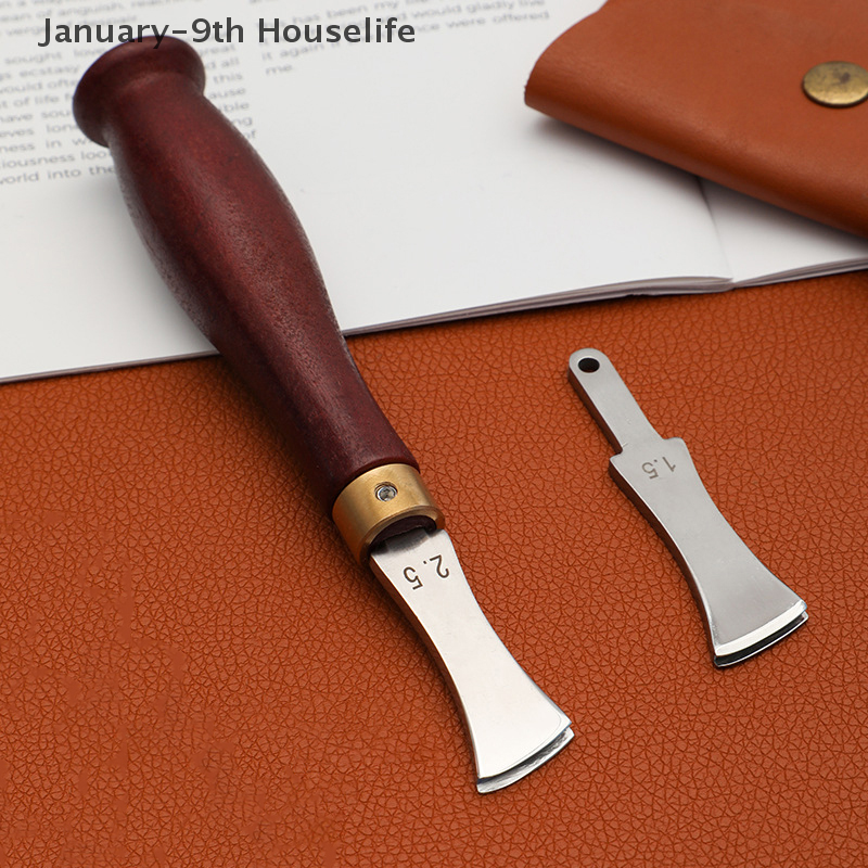 Leather Edge Creaser Tools, Sh - مراجعة Leatherwork Edge Creaser وسعره