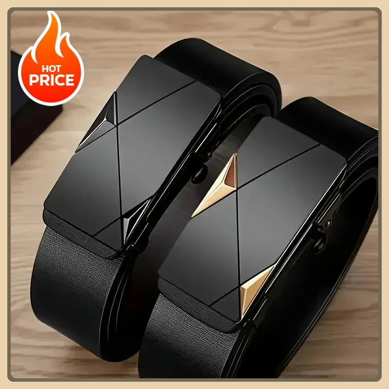 Versatile Men's PU Leather Bel - مراجعة Leather Works Belt وسعره