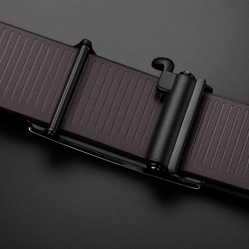 Versatile Men's PU Leather Bel - مراجعة Leather Works Belt وسعره