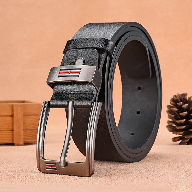 Fashion Casual Luxury Men's Me - مراجعة Leather Works Belt وسعره