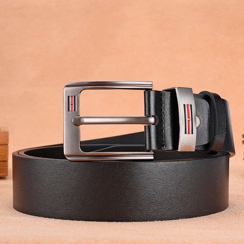 Fashion Casual Luxury Men's Me - مراجعة Leather Works Belt وسعره