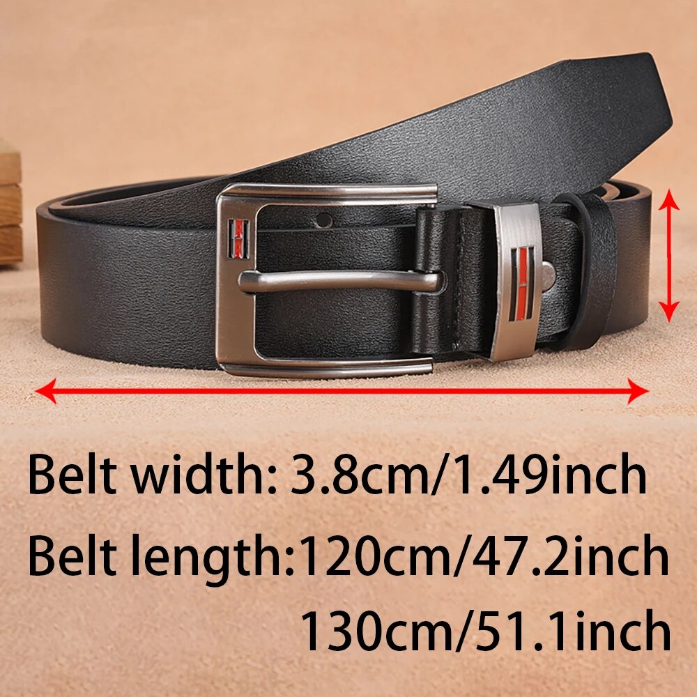 Fashion Casual Luxury Men's Me - مراجعة Leather Works Belt وسعره