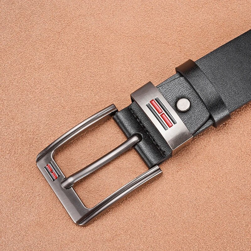 Fashion Casual Luxury Men's Me - مراجعة Leather Works Belt وسعره