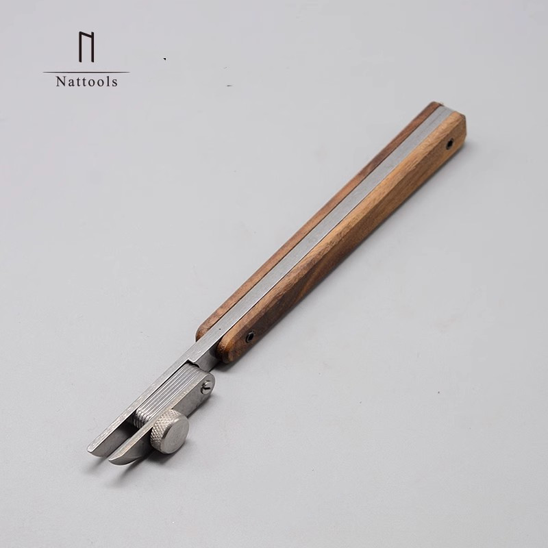 Nattools Adjustable Leather Ed - مراجعة Leatherwork Edge Creaser وسعره