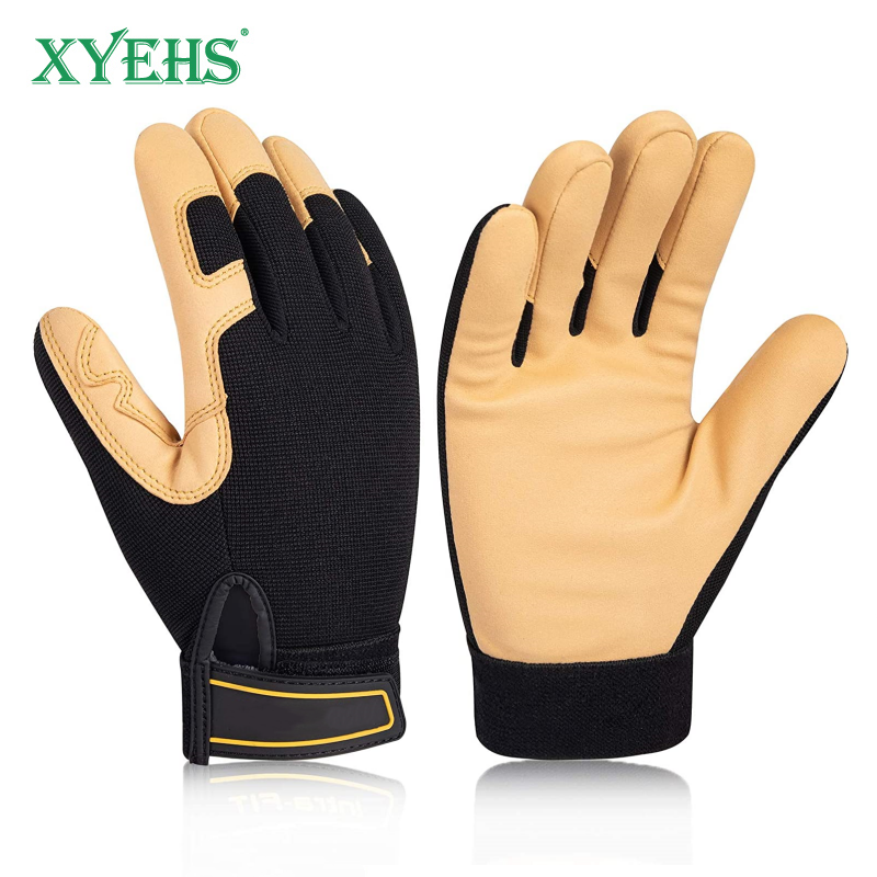 XYEHS 1 Pair Light Work Gloves - مراجعة Leveling Leatherworking وسعره