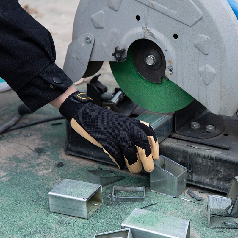 XYEHS 1 Pair Light Work Gloves - مراجعة Leveling Leatherworking وسعره