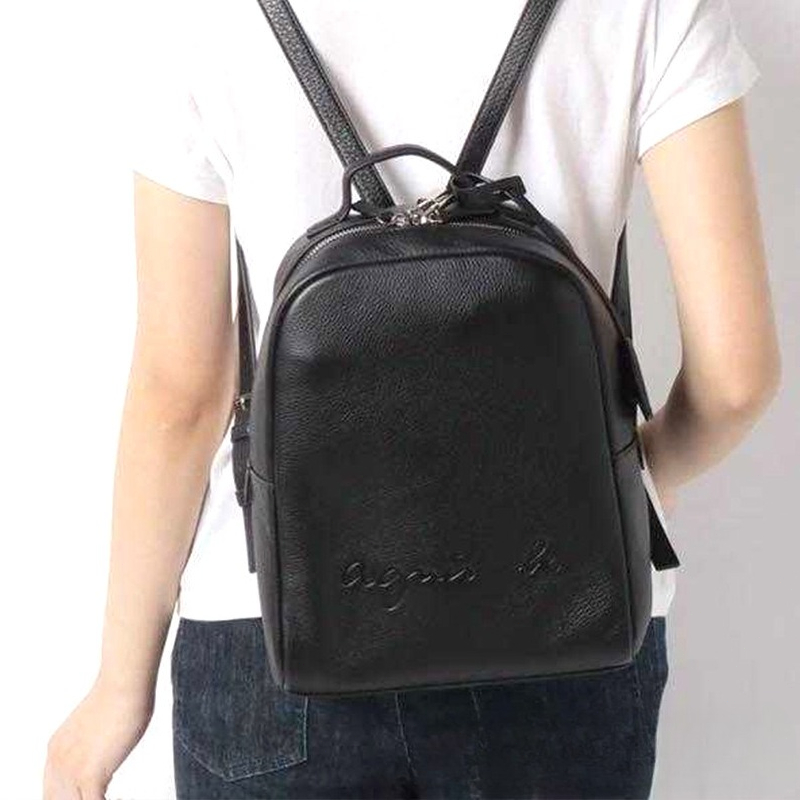 Agnes b Travel PU Women Backpa - مراجعة Leather Work Womens Backpack وسعره