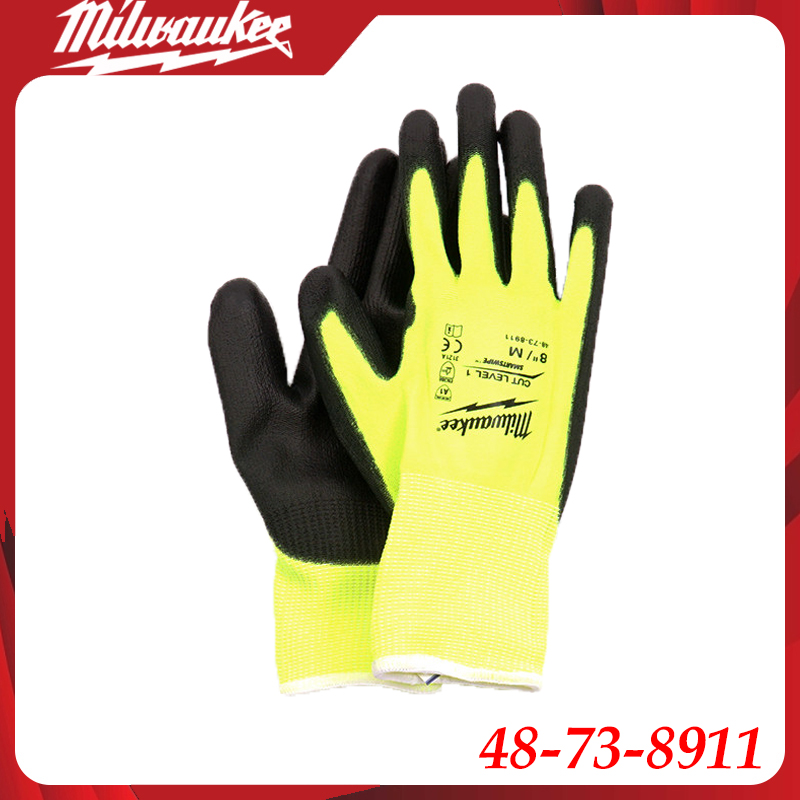 Milwaukee 48-73-8911 High-Visi - مراجعة Leather Work Organiser وسعره