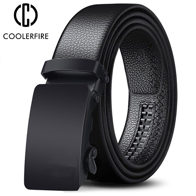 Men Belt Metal Luxury Brand Au - مراجعة Leather Works Belt وسعره