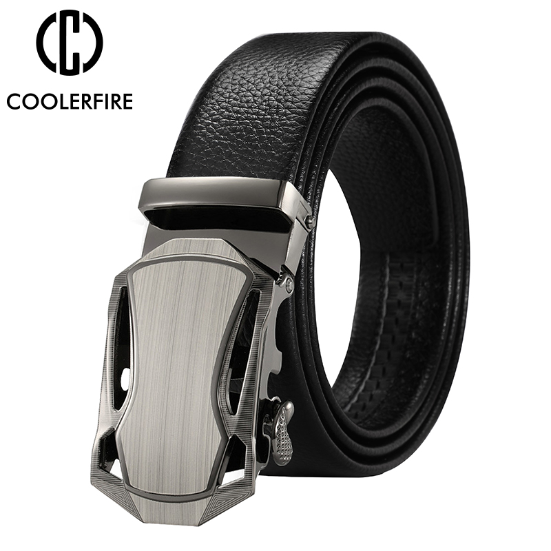 Men Belt Metal Luxury Brand Au - مراجعة Leather Works Belt وسعره
