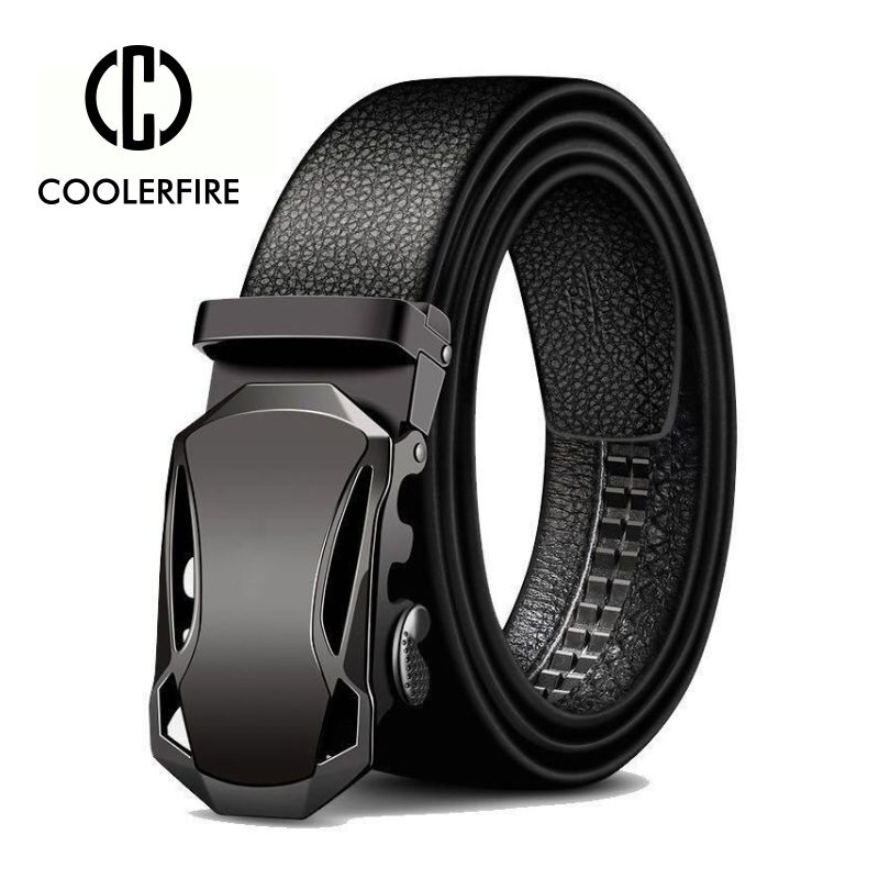Men Belt Metal Luxury Brand Au - مراجعة Leather Works Belt وسعره