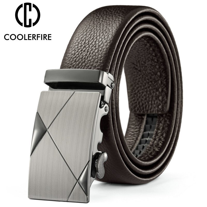 Men Belt Metal Luxury Brand Au - مراجعة Leather Works Belt وسعره