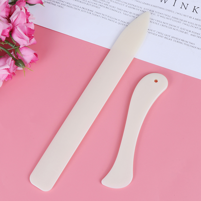 2Pcs/set Bone Folder Craft Too - مراجعة Bone Folder Tool وسعره