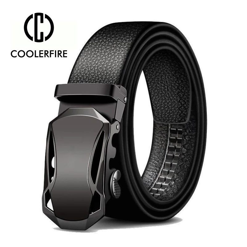 Men Belts Metal Automatic Buck - مراجعة Leather Works Belt وسعره