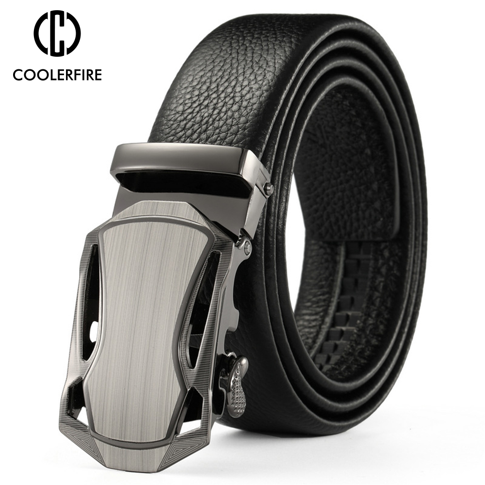 Men Belts Metal Automatic Buck - مراجعة Leather Works Belt وسعره