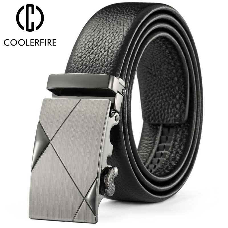 Men Belts Metal Automatic Buck - مراجعة Leather Works Belt وسعره