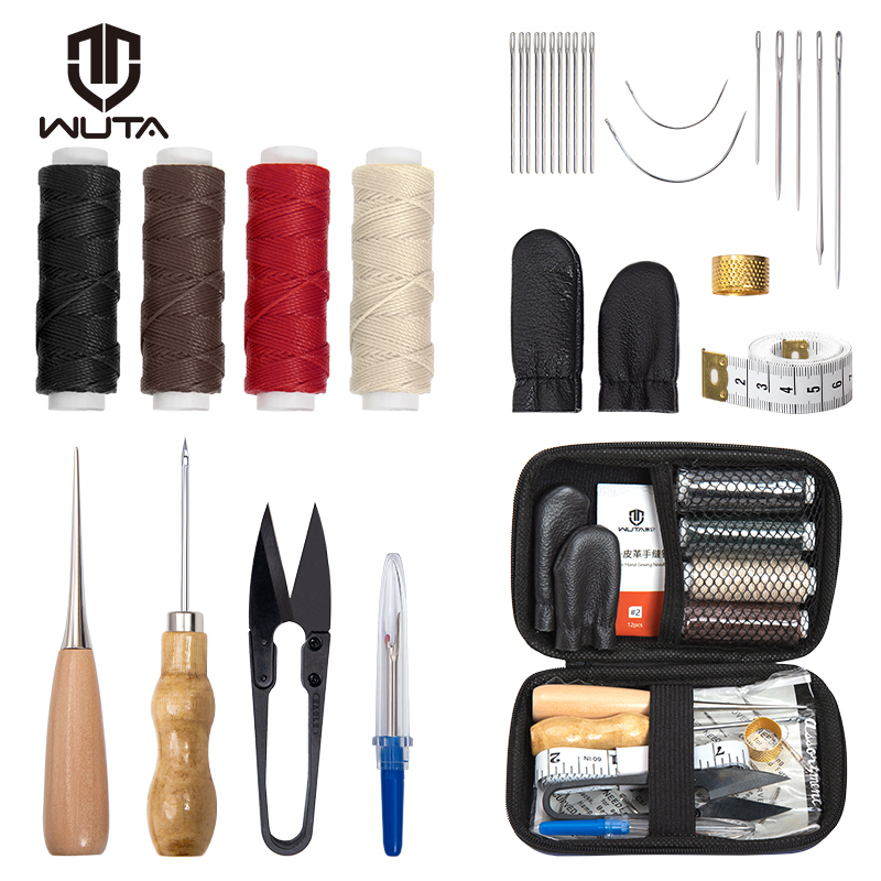 WUTA Leather Repair Kit Shoe S - مراجعة Leatherwork Craft وسعره