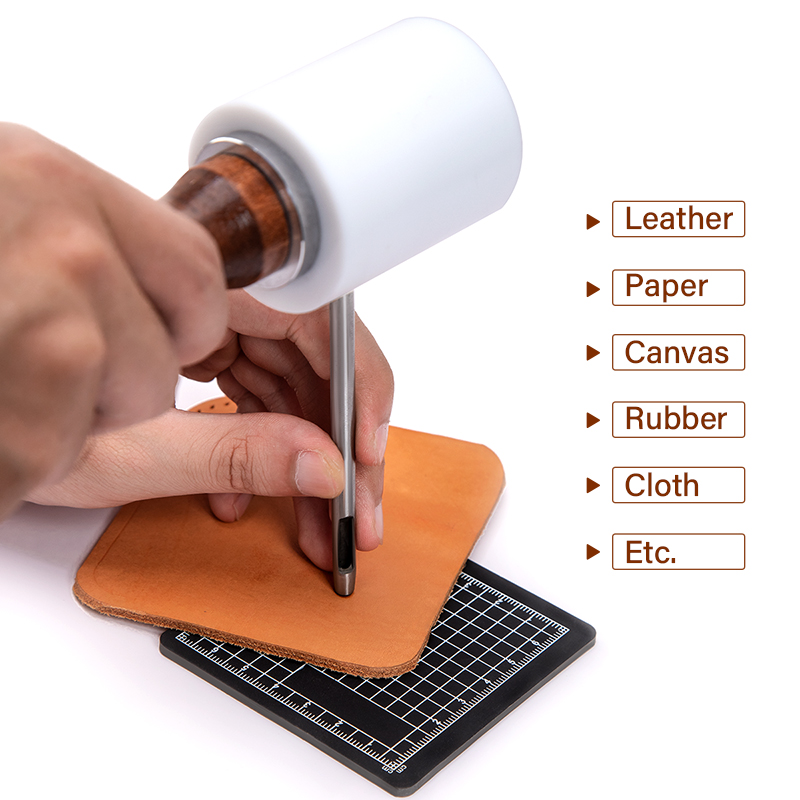 WUTA Leather Repair Kit Shoe S - مراجعة Leatherwork Craft وسعره