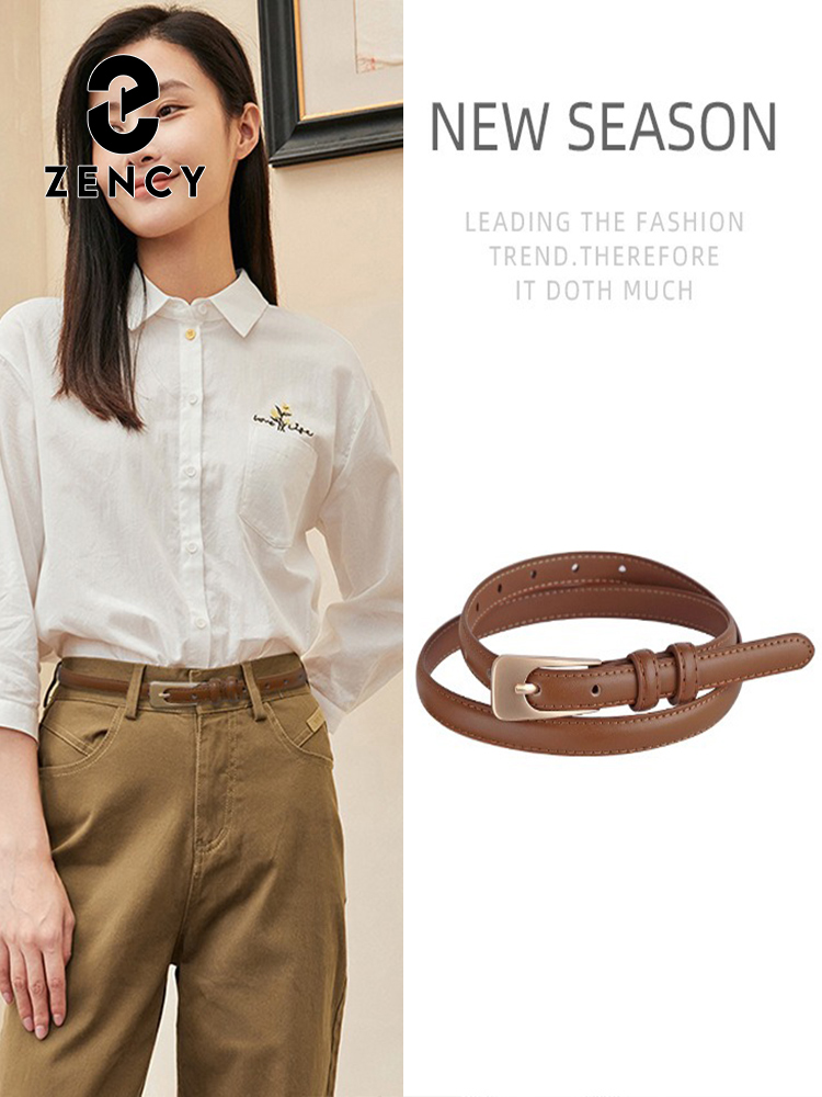 Women's Two Layer Leather Belt - مراجعة Leather Works Belt وسعره