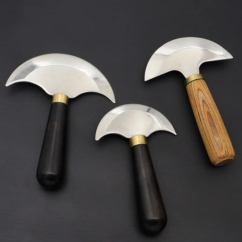 Manual Leather Skiving Knife D - مراجعة Leatherwork Manual وسعره