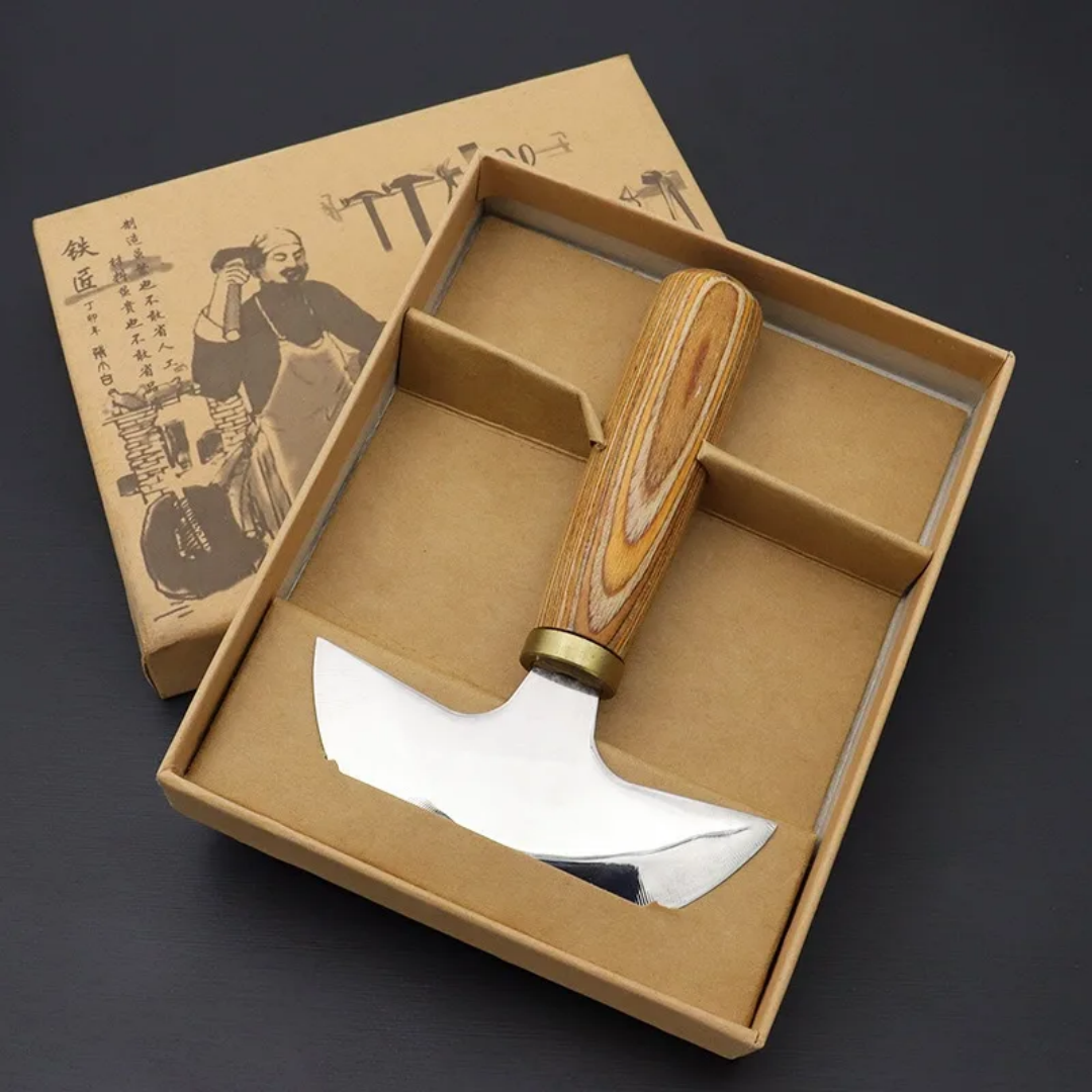 Manual Leather Skiving Knife D - مراجعة Leatherwork Manual وسعره