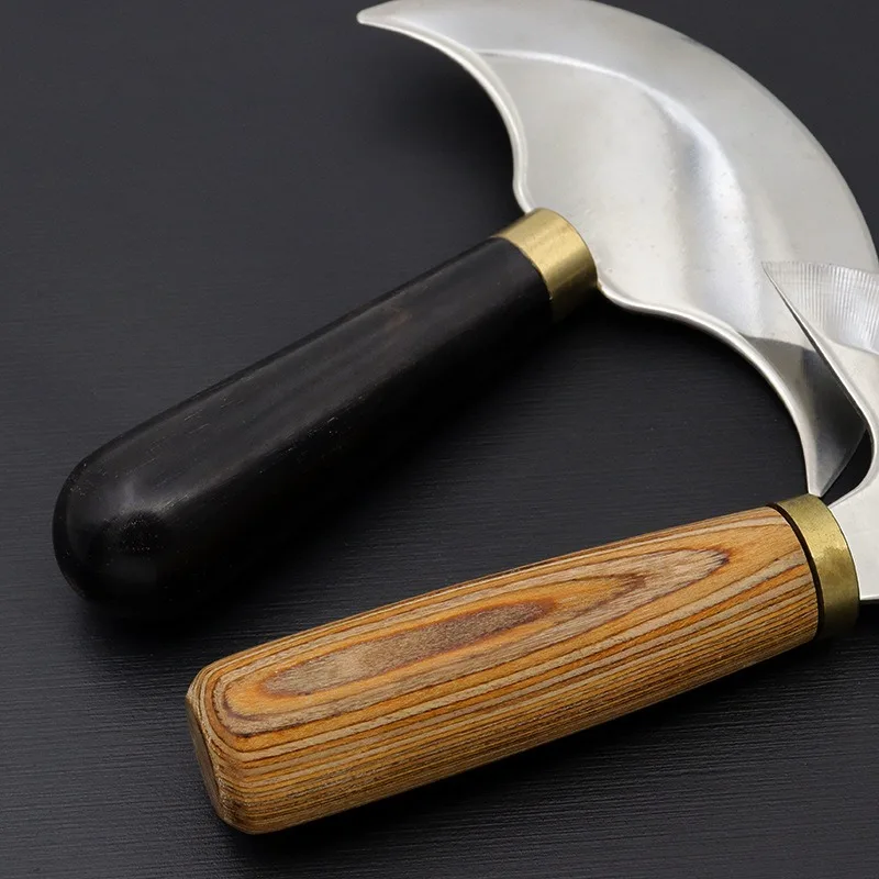Manual Leather Skiving Knife D - مراجعة Leatherwork Manual وسعره