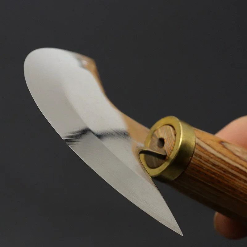 Manual Leather Skiving Knife D - مراجعة Leatherwork Manual وسعره