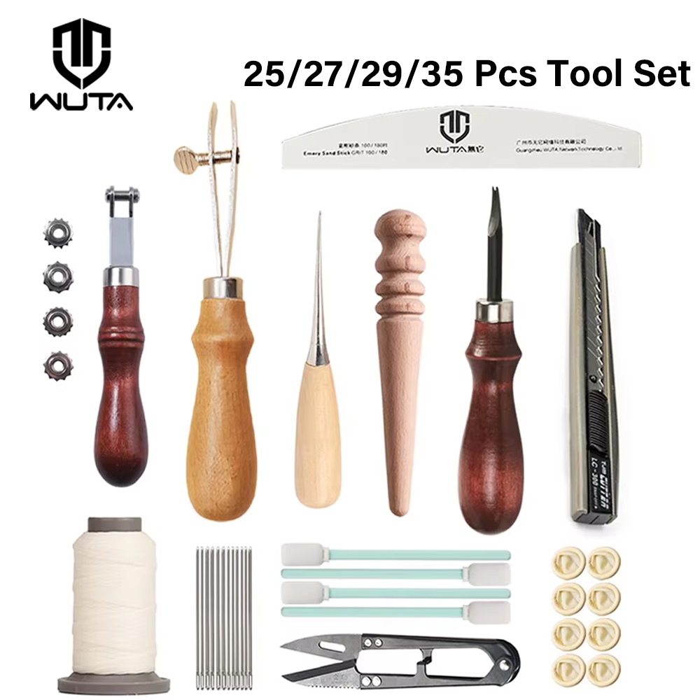 WUTA Professional Leather Craf - مراجعة Leather Work Organiser وسعره