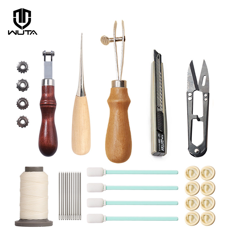 WUTA Professional Leather Craf - مراجعة Leather Work Organiser وسعره