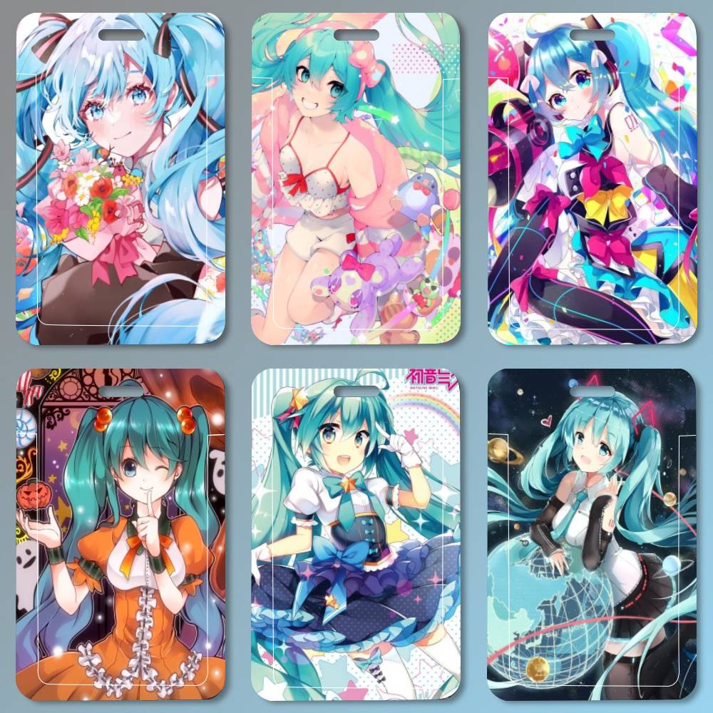 Anime  M-Miku ID Card Holder L - مراجعة Leather Work For Kids وسعره